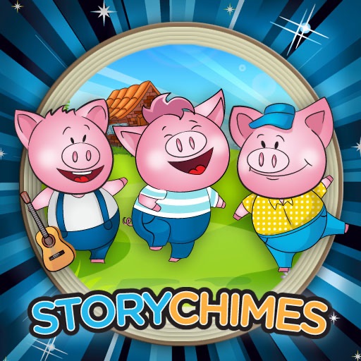 Three Little Pigs StoryChimes Match Game icon