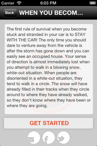 Winter Survival Kit screenshot 2