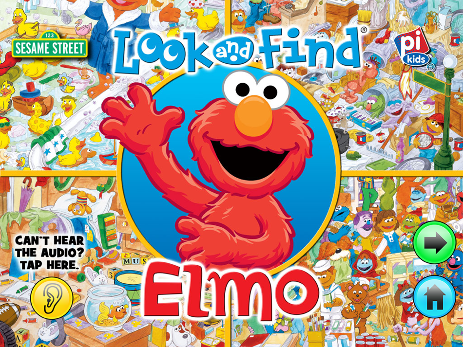 Look and Find® Elmo on Sesame Street - 1.3.1 - (iOS)