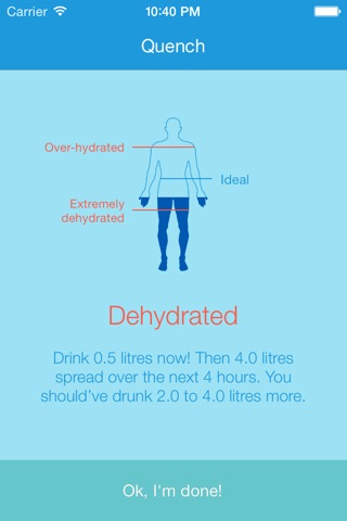 Quench - Your Hydration Coach screenshot 4