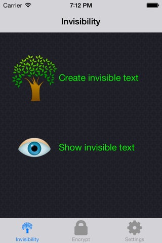 WeHide - Hide messages inside an image,Secure communication,Protect your privacy,Anti-surveillance screenshot 2