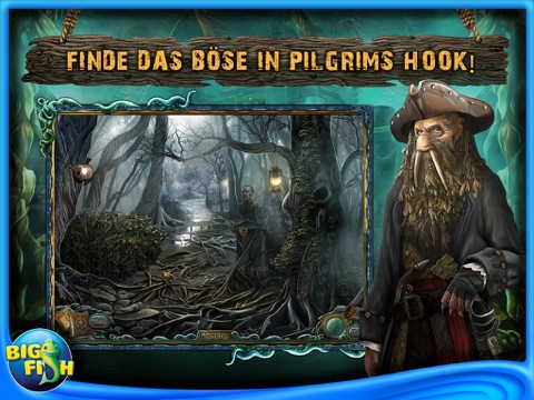 Small Town Terrors: Pilgrim's Hook HD - A Hidden Objects Adventure screenshot 2