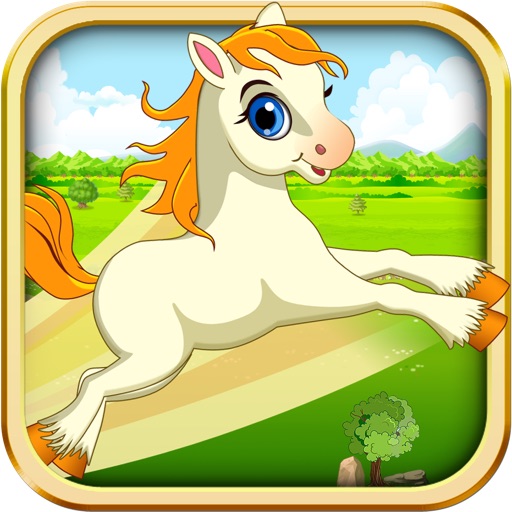 Baby Horse Bounce - My Cute Pony and Little Secret Princess Fairies icon