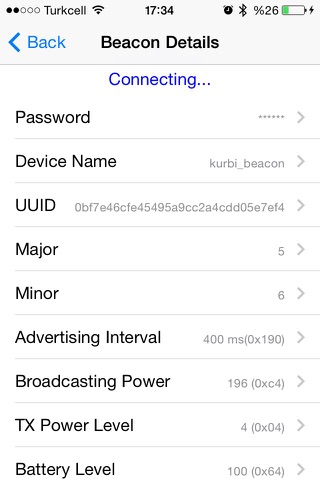 Kurbi Beacon Tool screenshot 3