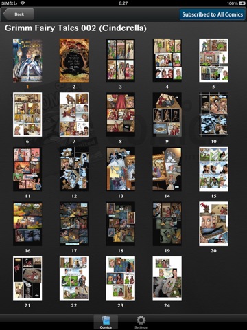 Comics Unlimited : Comic and Cartoon Book Reader screenshot 4