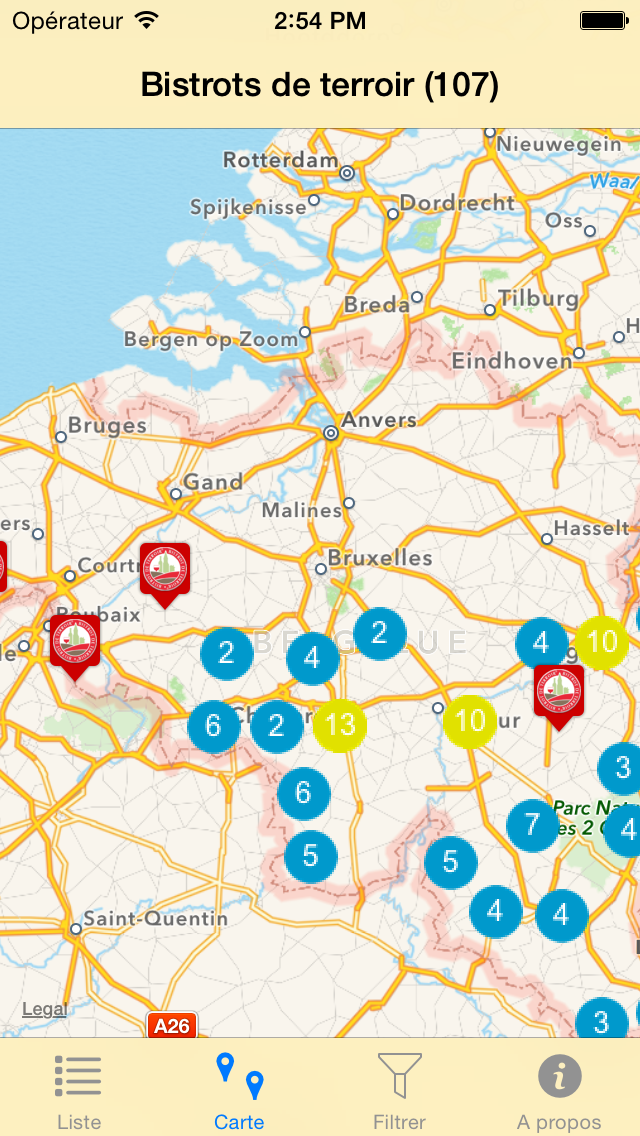Screenshot #3 pour Bistrot de Terroir