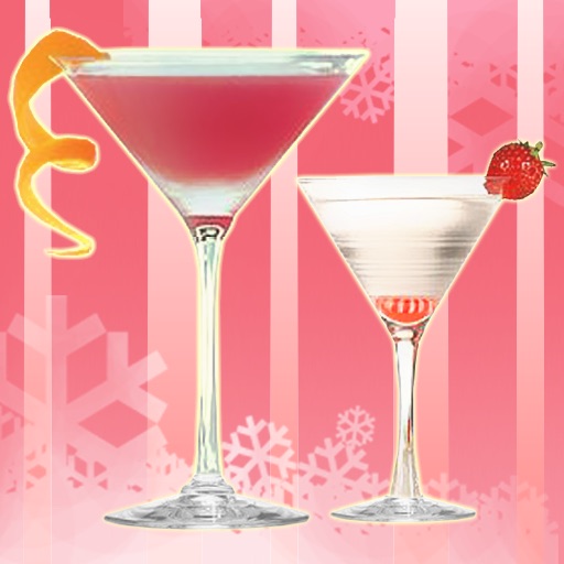 Festive Holiday Cocktails iOS App