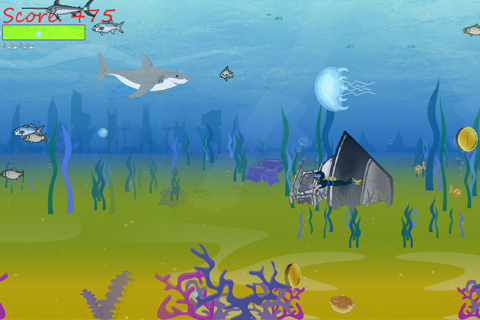 Feed The Sharks: He's Hungry (Free) screenshot 2
