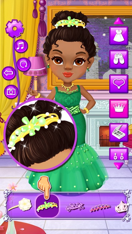 Princess Beauty Spa - salon games