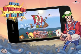 Super Dynamite Fishing screenshot 1