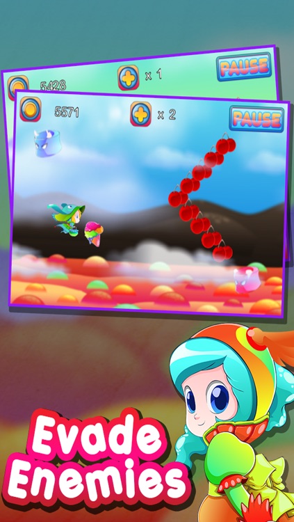 Ice Cream Fairy - Fruit & Sweets Saga screenshot-4