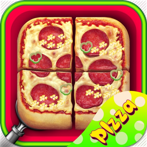 Pizza Maker :  Baby Pizza Maker Salon