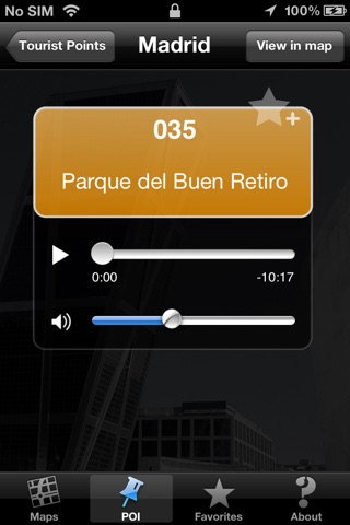 Madrid touristic audio guide (english audio) screenshot 3