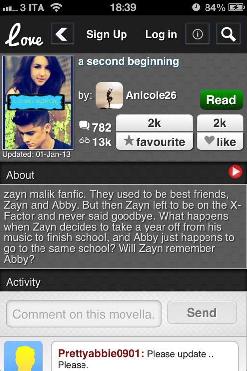 Movellas Love Stories screenshot-3
