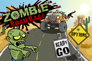 zombie road rage iphone screenshot 4