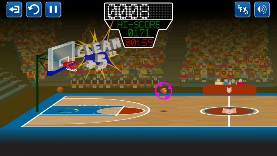 #5. Basketmania (iOS) 由: Shinobit LLC