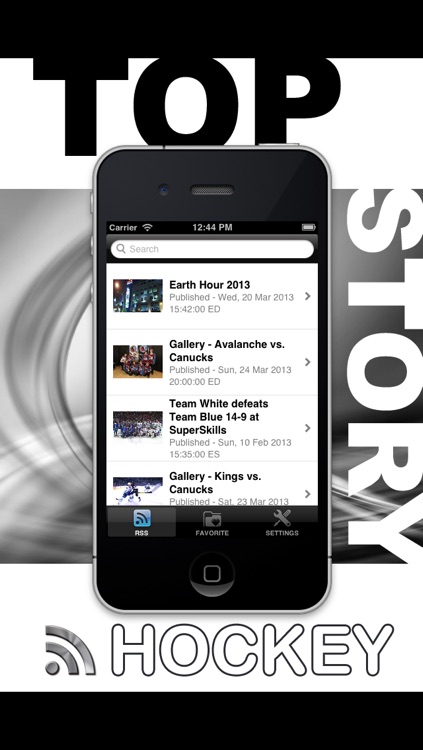 Ice Hockey News & Photos & Videos - RSS App Reader