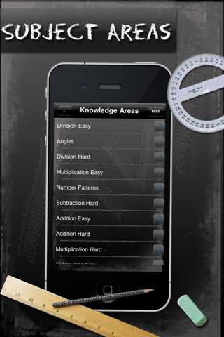 Screenshot #3 pour Maths Wiz Free