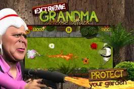 Game screenshot Extreme Grandma Defense Attack apk