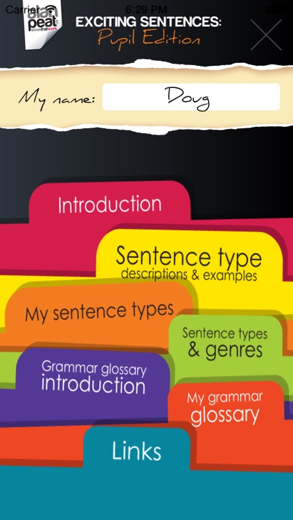 Exciting Sentences: Pupil Edition