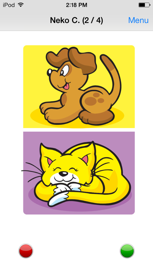 #2. Compare and Contrast Fun Deck (iOS) Podle: Super Duper Publications