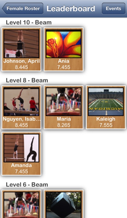 GymnastStat Lite