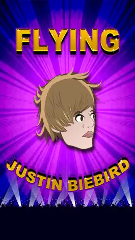 Game screenshot Flying Justin Biebird - Flappy Singer mod apk