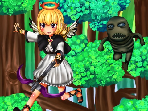 Screenshot #4 pour Angel Archer Run - The Lost Temple of Oz