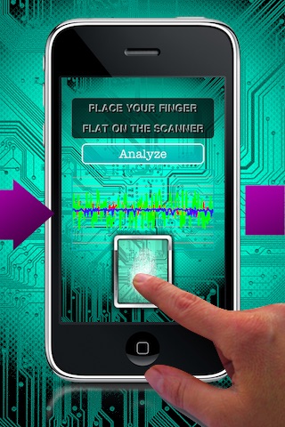 Скриншот из A+ Lie Detector (Free)