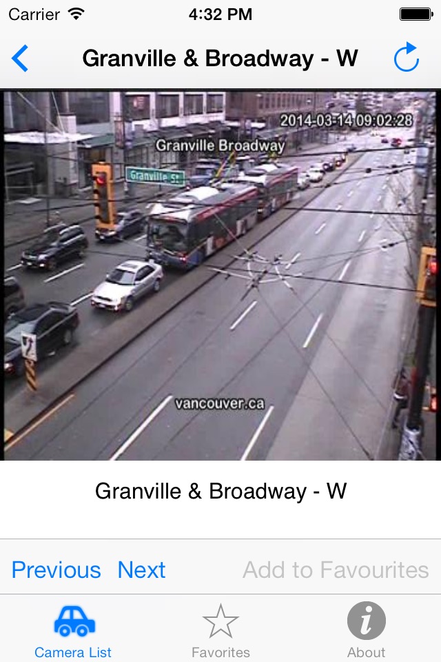 Traffic Cam Vancouver screenshot 4