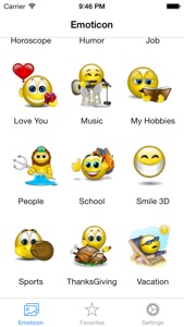 3D Animated Emoji PRO + Emoticons - SMS,MMS,WhatsApp Smileys Animoticons Stickers screenshot #2 for iPhone