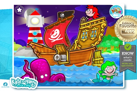 Build a Ship with Kate and Harry screenshot 2