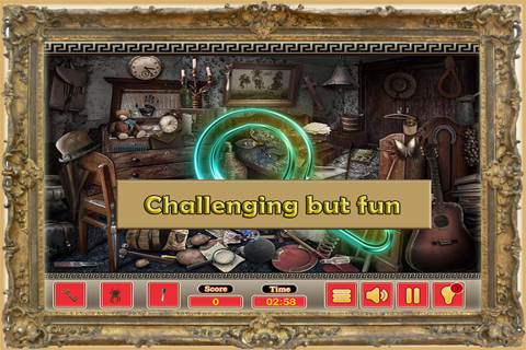 Hidden Object : Hidden Objects :The Store House screenshot 3