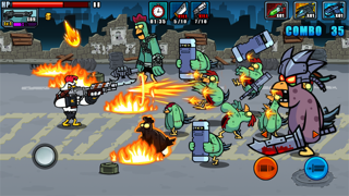 Chicken Warrior : Zombie Hunter screenshot 3