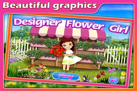 Designer Flower Girl screenshot 2