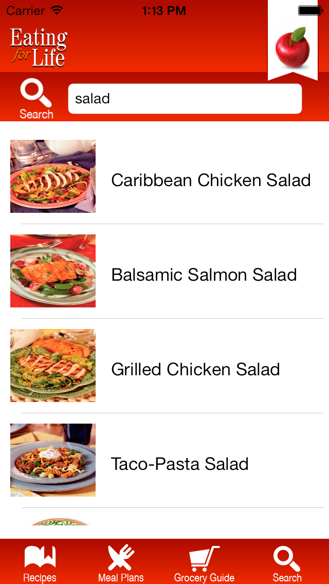 Eating for Life Screenshot