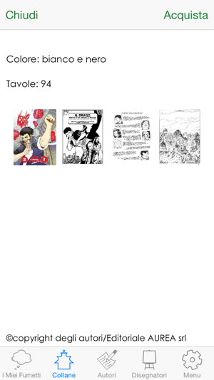 I Grandi Fumetti Aurea - D**o, Garfield, Long Wei, John doe(圖5)-速報App