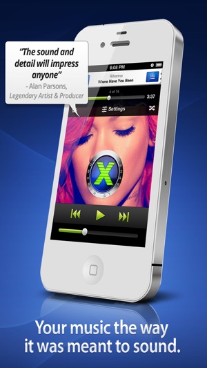Audio Xciter - DSP Enhanced Music Player(圖1)-速報App