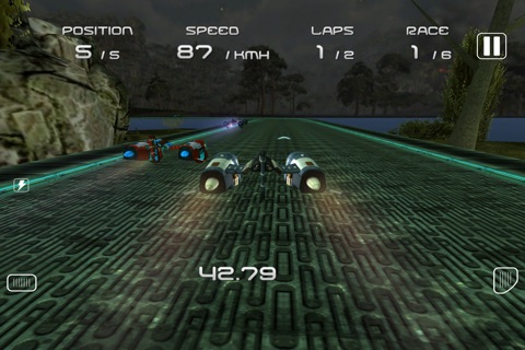 Race Lands Free screenshot 3