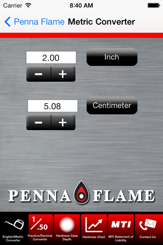 PennaFlame screenshot 2