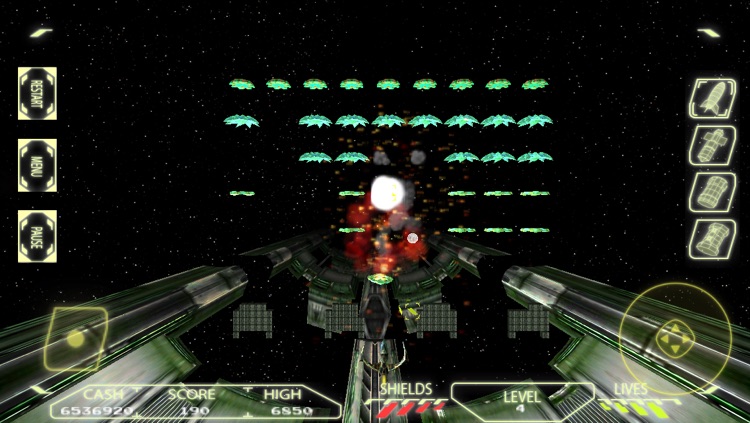 3D Alien Invaders screenshot-4