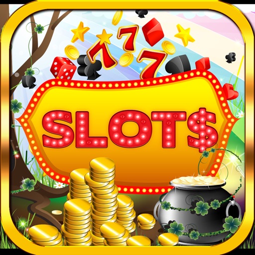 Lucky Leprechaun Slots Pro : Vegas Casino Slots Game icon