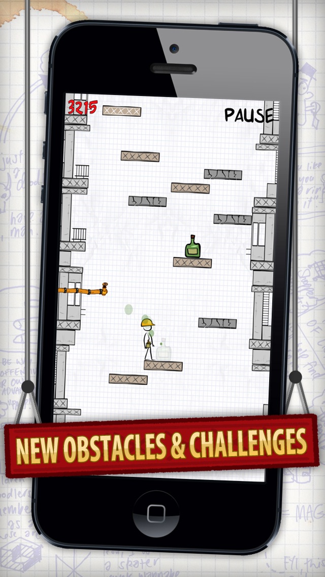 FREE STICKLY JUMP GAME 2.5 IOS