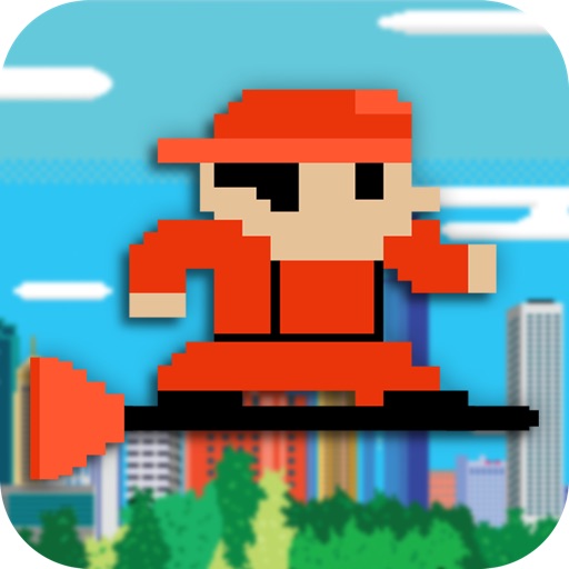 Flying Flappy Plumber Pro icon