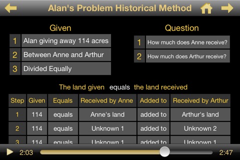 Maths Reduced: Solving Sharing Problems screenshot 3