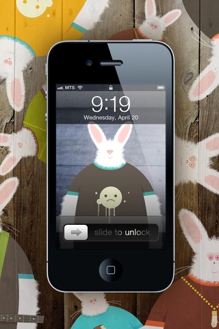 Rabbit Clock screenshot 4