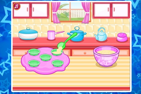 cake maker salon-cooking game screenshot 3