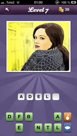Game screenshot Guess The Celeb - new and fun celebrity quiz game! apk