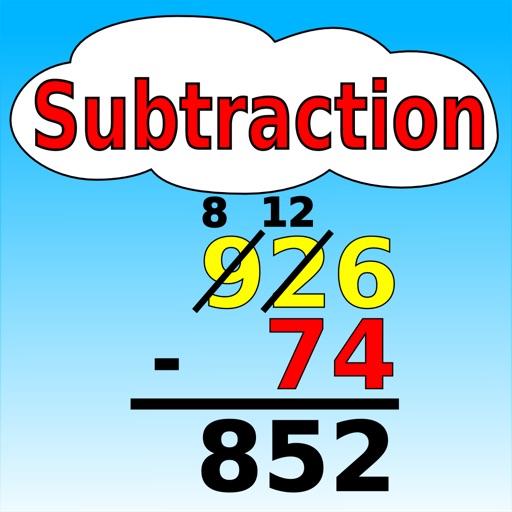 Subtraction ! iOS App