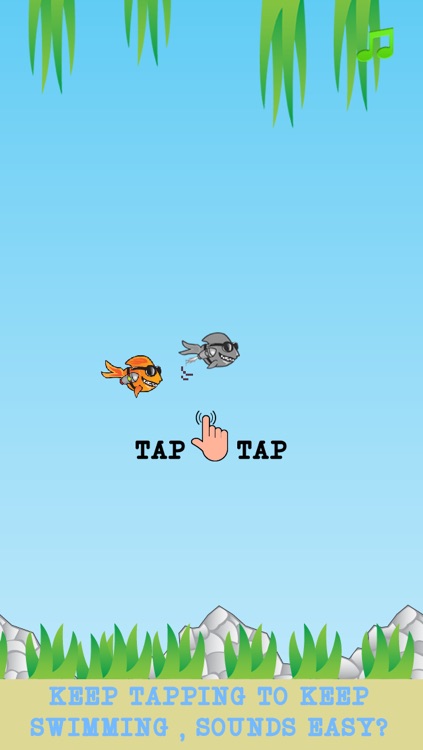 Gary Goldfish - The flappy fish game